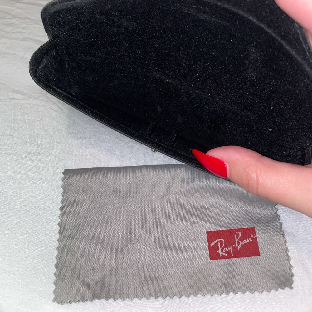 RayBan Sunglasses Cover and Cloth - Picture 4 of 12